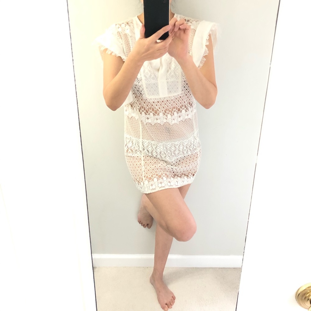 Trade welcome Bcbgmaxazria Swim cover up dress